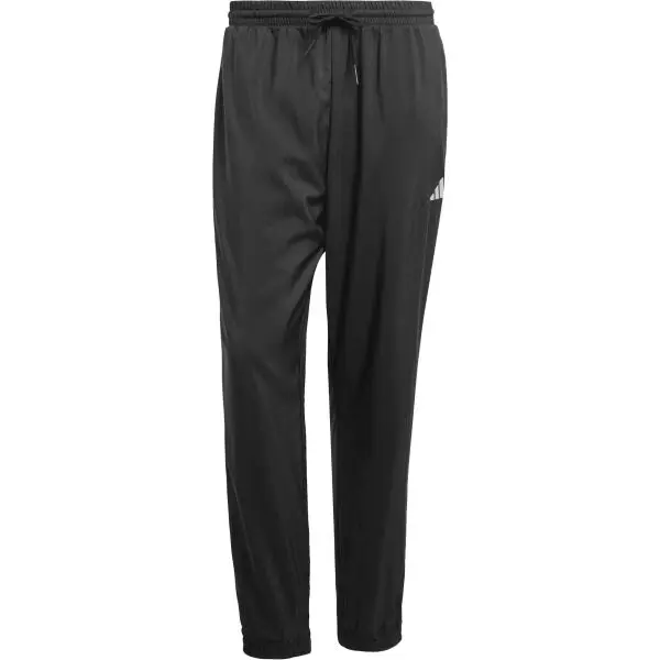 Adidas adidas ESSENTIALS SMALL LOGO STANFORD Мъжки панталони, черно, размер XXL