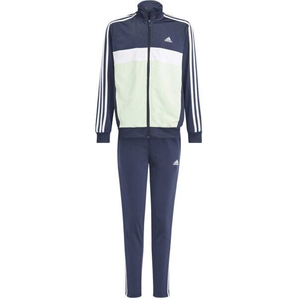 adidas adidas ESSENTIALS TIBERIO TRACKSUIT JR Детски спортен екип, тъмносин, размер