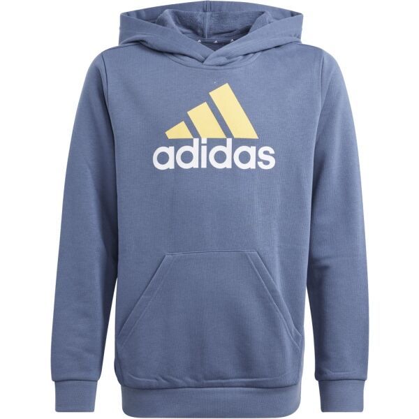 adidas adidas ESSENTIALS TWO-COLORED HOODIE Детски суитшърт, синьо, размер
