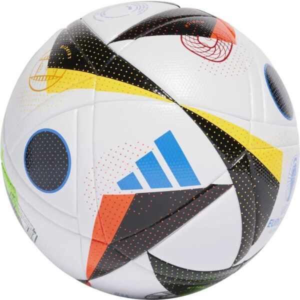 adidas adidas EURO 24 FUSSBALLLIEBE LEAGUE Футболна топка, бяло, размер