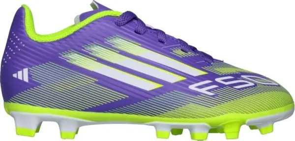 adidas adidas F50 CLUB FG/MG J Детски футболни бутонки, лилаво, размер