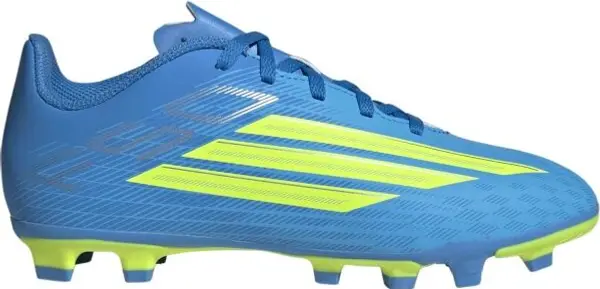 adidas adidas F50 CLUB FG/MG J Детски футболни бутонки, синьо, размер 36 2/3