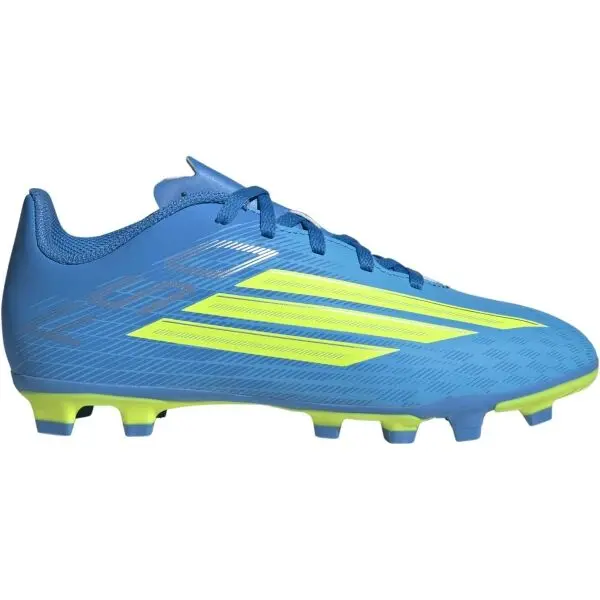 Adidas adidas F50 CLUB FG/MG J Детски футболни бутонки, синьо, размер