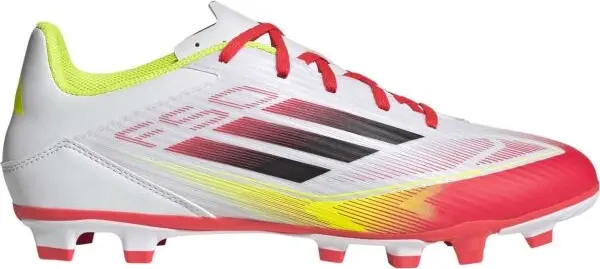 adidas adidas F50 CLUB FG/MG Мъжки бутонки, бяло, размер 45 1/3