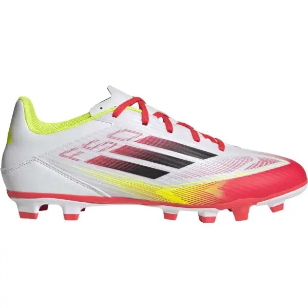 Adidas adidas F50 CLUB FG/MG Мъжки бутонки, бяло, размер 46