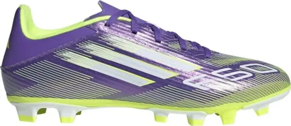 adidas adidas F50 CLUB FG/MG Мъжки бутонки, лилаво, размер 46