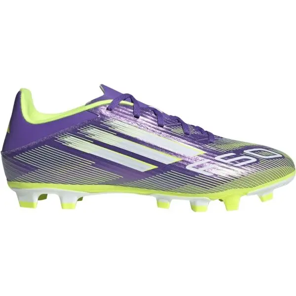 adidas adidas F50 CLUB FG/MG Мъжки бутонки, лилаво, размер 47 1/3