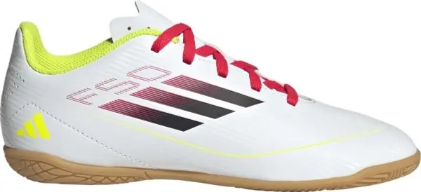 adidas adidas F50 CLUB IN J Детски обувки за зала, бяло, размер