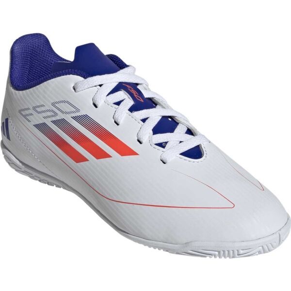 adidas adidas F50 CLUB IN J Детски обувки за зала, бяло, размер