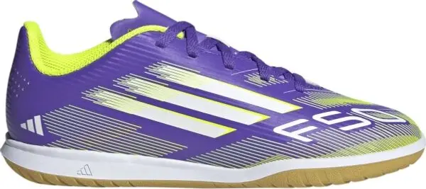 adidas adidas F50 CLUB IN J Детски обувки за зала, лилаво, размер 36 2/3