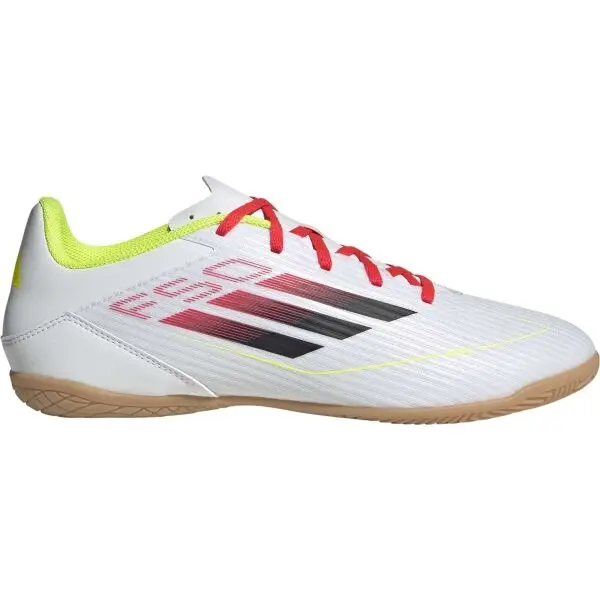 Adidas adidas F50 CLUB IN Мъжки обувки за зала, бяло, размер 42 2/3