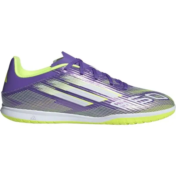 adidas adidas F50 CLUB IN Мъжки обувки за зала, лилаво, размер 42
