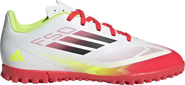 adidas adidas F50 CLUB TF JR Детски футболни обувки, бяло, размер 36 2/3