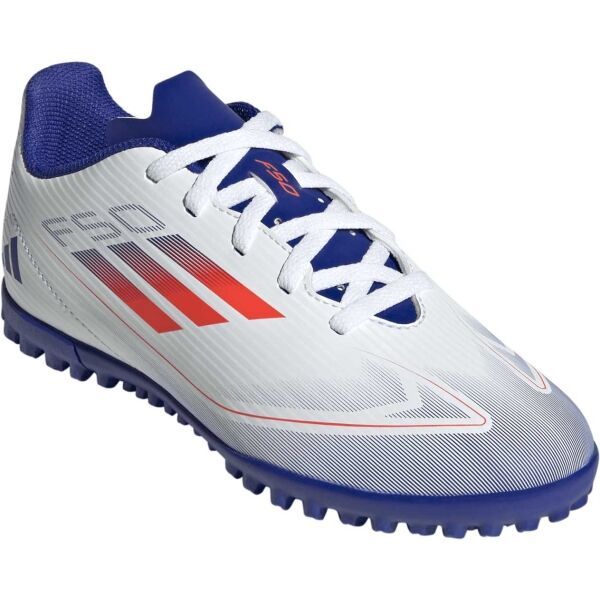 adidas adidas F50 CLUB TF JR Детски футболни обувки, бяло, размер 38