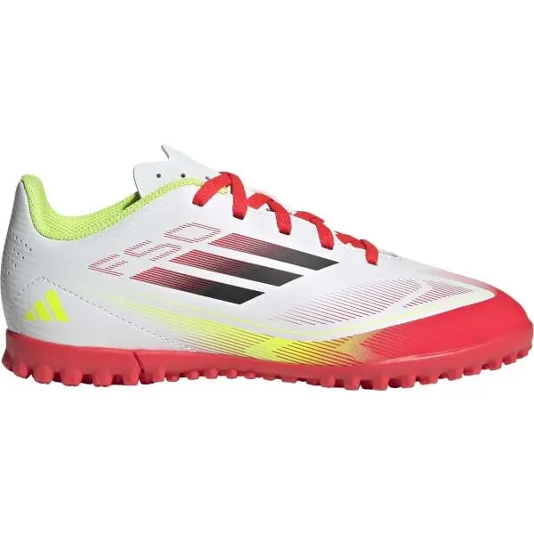 adidas adidas F50 CLUB TF JR Детски футболни обувки, бяло, размер