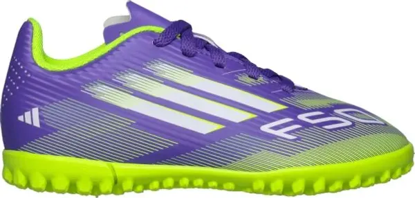 adidas adidas F50 CLUB TF JR Детски футболни обувки, лилаво, размер 36 2/3