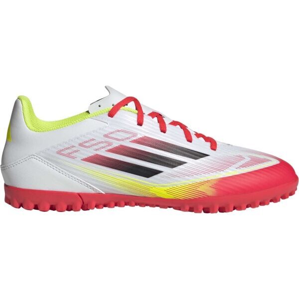adidas adidas F50 CLUB TF Мъжки футболни обувки, бяло, размер 40 2/3