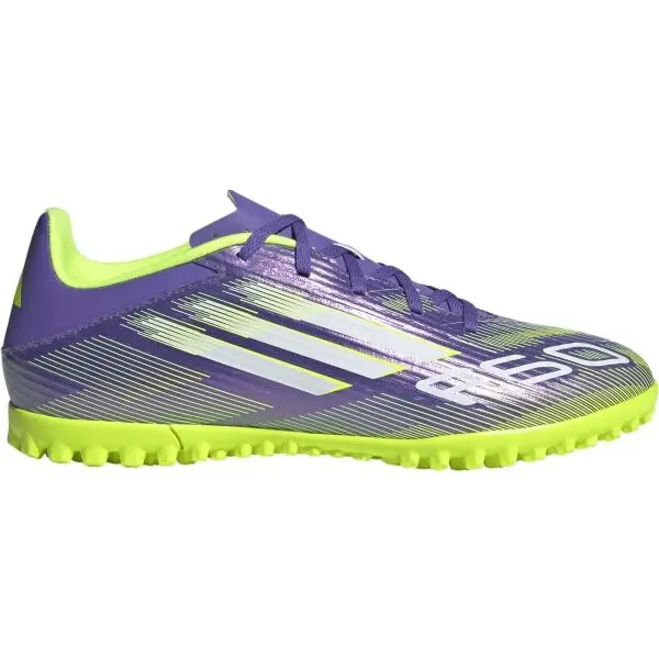 Adidas adidas F50 CLUB TF Мъжки футболни обувки, лилаво, размер 44 2/3