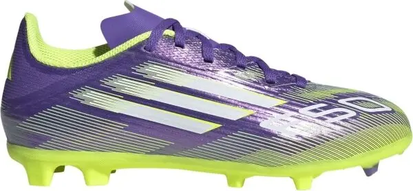 adidas adidas F50 LEAGUE FG/MG J Детски футболни бутонки, лилаво, размер 36 2/3