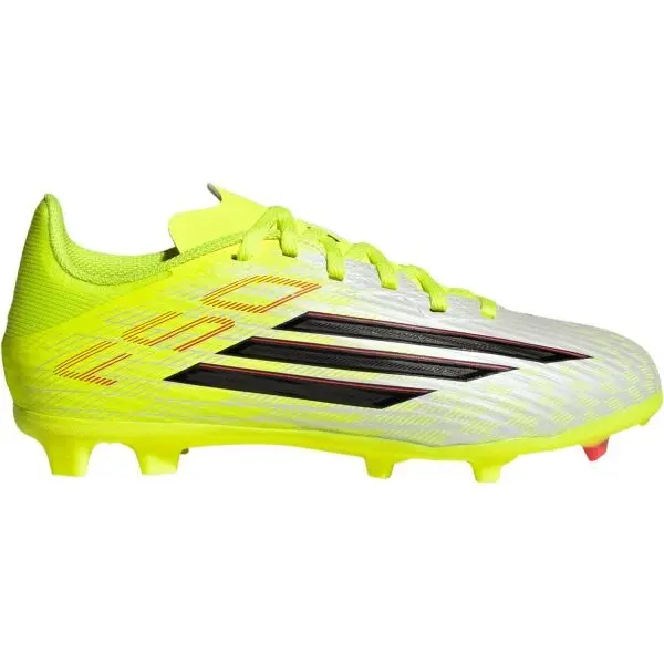 Adidas adidas F50 LEAGUE FG/MG J Детски футболни бутонки, жълто, размер 35.5