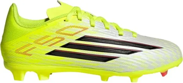 adidas adidas F50 LEAGUE FG/MG J Детски футболни бутонки, жълто, размер