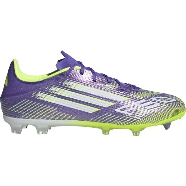 Adidas adidas F50 LEAGUE FG/MG Мъжки бутонки, лилаво, размер 44 2/3