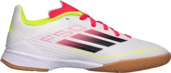 adidas adidas F50 LEAGUE IN J Детски обувки за зала, бяло, размер 35.5