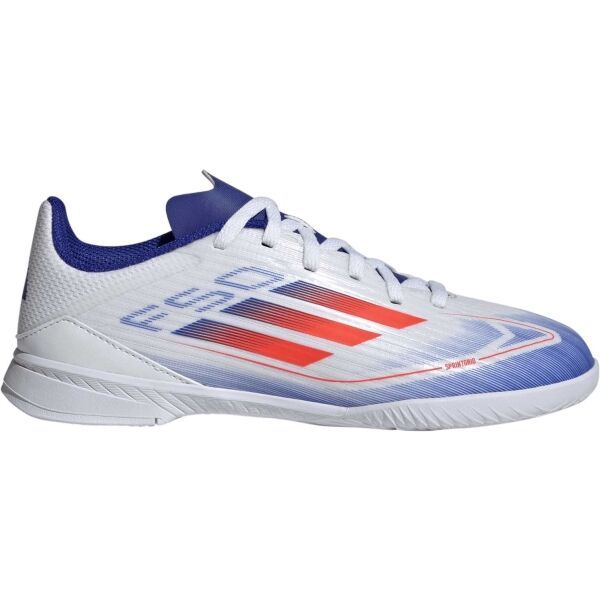 adidas adidas F50 LEAGUE IN J Детски обувки за зала, бяло, размер 36