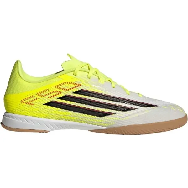 adidas adidas F50 LEAGUE IN J Детски обувки за зала, бяло, размер 41 1/3