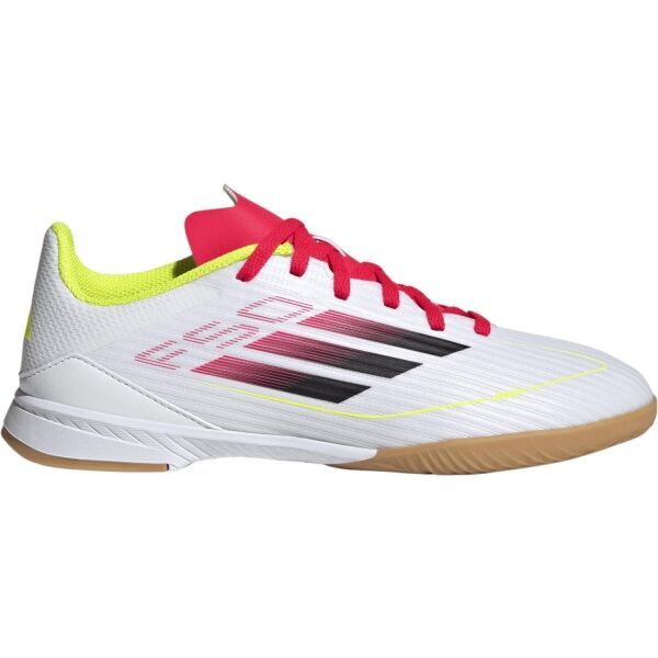 adidas adidas F50 LEAGUE IN J Детски обувки за зала, бяло, размер