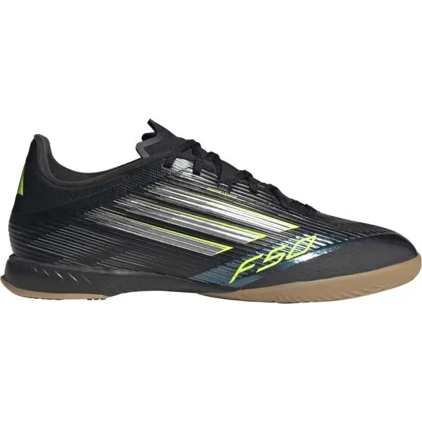 Adidas adidas F50 LEAGUE IN J Детски обувки за зала, черно, размер 44 2/3