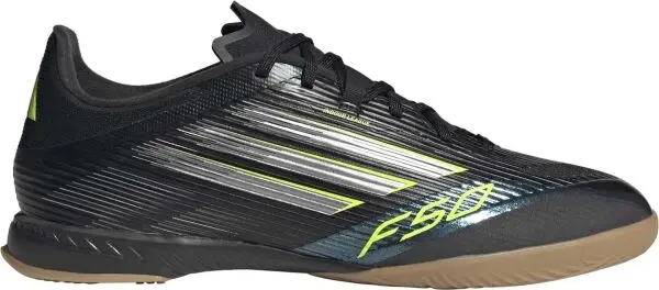 adidas adidas F50 LEAGUE IN J Детски обувки за зала, черно, размер 46