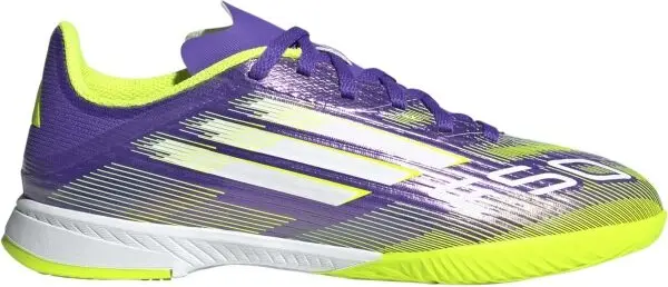 adidas adidas F50 LEAGUE IN J Детски обувки за зала, лилаво, размер 38