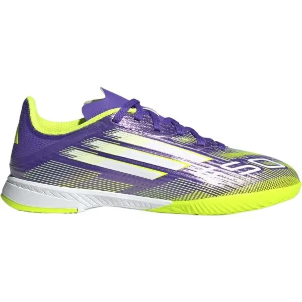 adidas adidas F50 LEAGUE IN J Детски обувки за зала, лилаво, размер