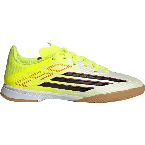 adidas adidas F50 LEAGUE IN J Детски обувки за зала, жълто, размер 35.5