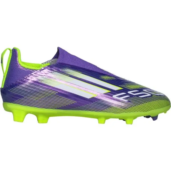 Adidas adidas F50 LEAGUE LL FG/MG Мъжки бутонки, лилаво, размер