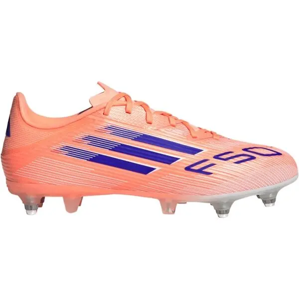 adidas adidas F50 LEAGUE SG Мъжки футболни обувки, оранжево, размер 40