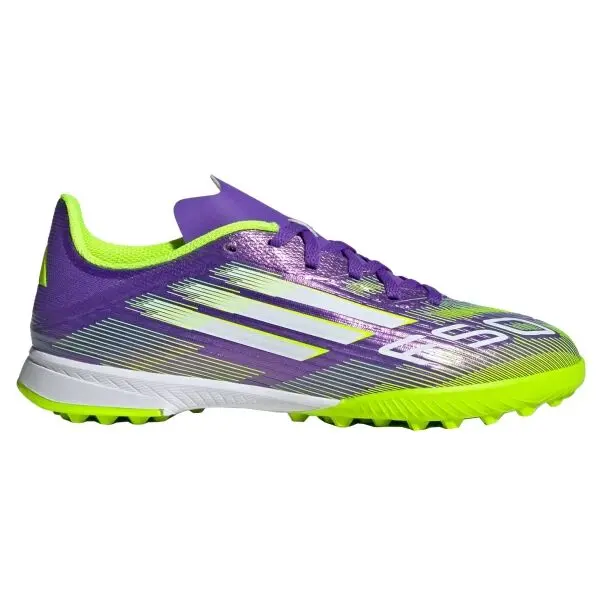 adidas adidas F50 LEAGUE TF J Детски футболни обувки, лилаво, размер 36