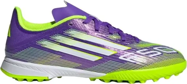 adidas adidas F50 LEAGUE TF J Детски футболни обувки, лилаво, размер 38