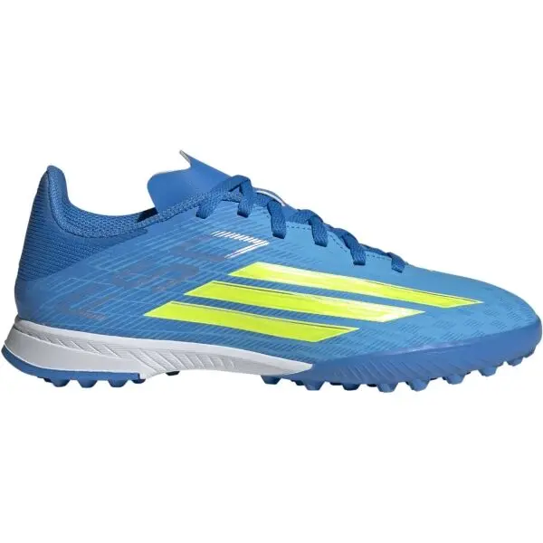 adidas adidas F50 LEAGUE TF J Детски футболни обувки, светлосиньо, размер 38 2/3