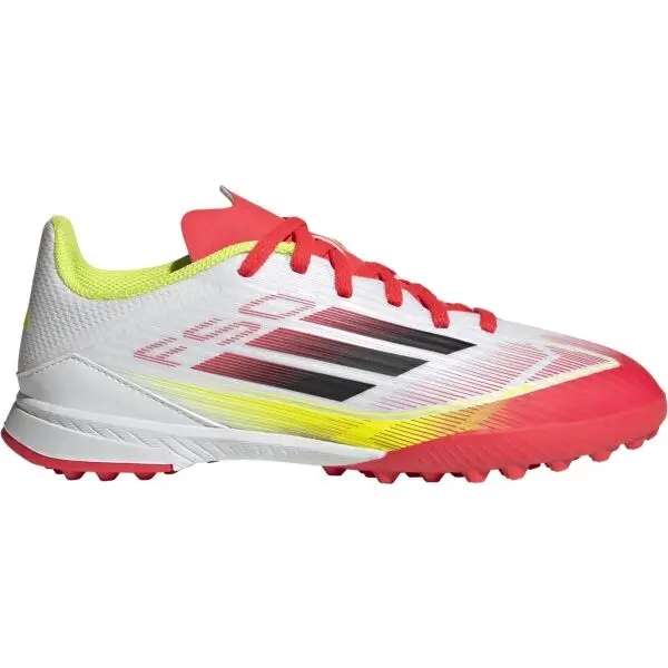 adidas adidas F50 LEAGUE TF Мъжки футболни обувки, бяло, размер 38 2/3