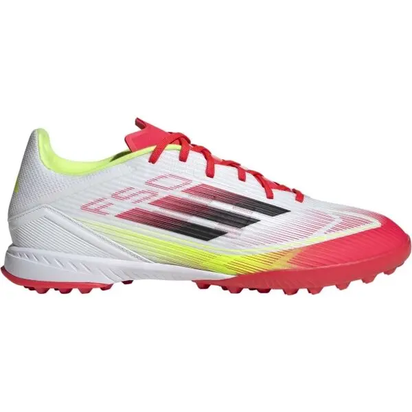 Adidas adidas F50 LEAGUE TF Мъжки футболни обувки, бяло, размер 44 2/3