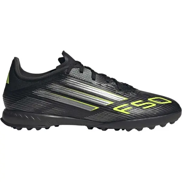 Adidas adidas F50 LEAGUE TF Мъжки футболни обувки, черно, размер 44 2/3