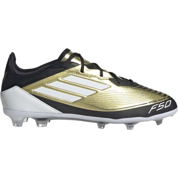 adidas adidas F50 PRO FG J MESSI Детски бутонки, златно, размер 38