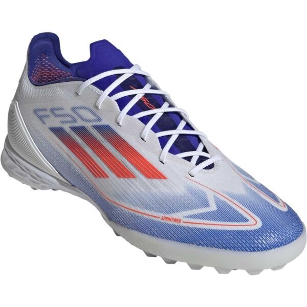 adidas adidas F50 PRO TF Мъжки футболни обувки, бяло, размер 44