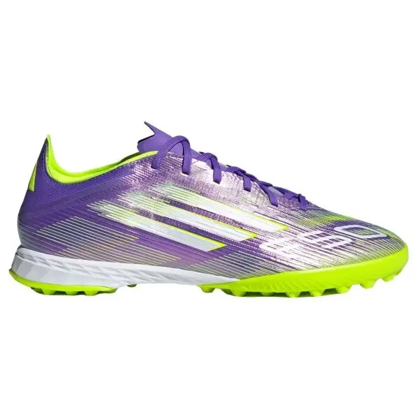 adidas adidas F50 PRO TF Мъжки футболни обувки, лилаво, размер 43 1/3