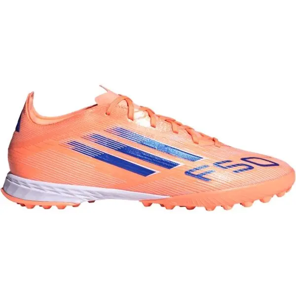 Adidas adidas F50 PRO TF Мъжки футболни обувки, оранжево, размер 42 2/3