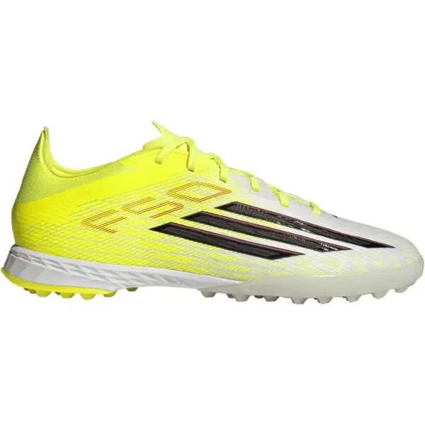 Adidas adidas F50 PRO TF Мъжки обувки за изкуствен терен, жълто, размер 45 1/3