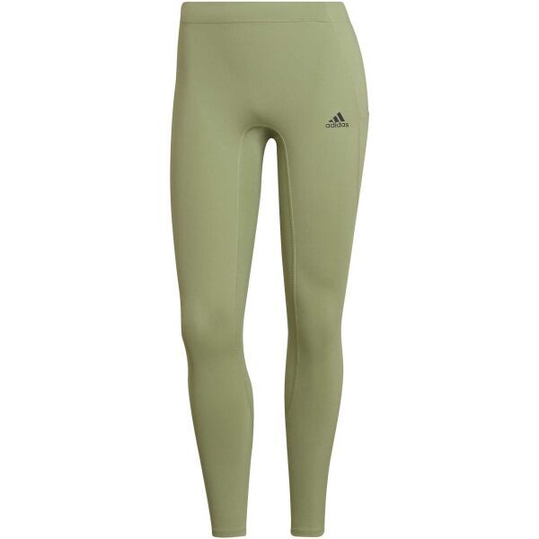 adidas adidas FASTIMPACT LEGGINGS Дамски клин за бягане, зелено, размер