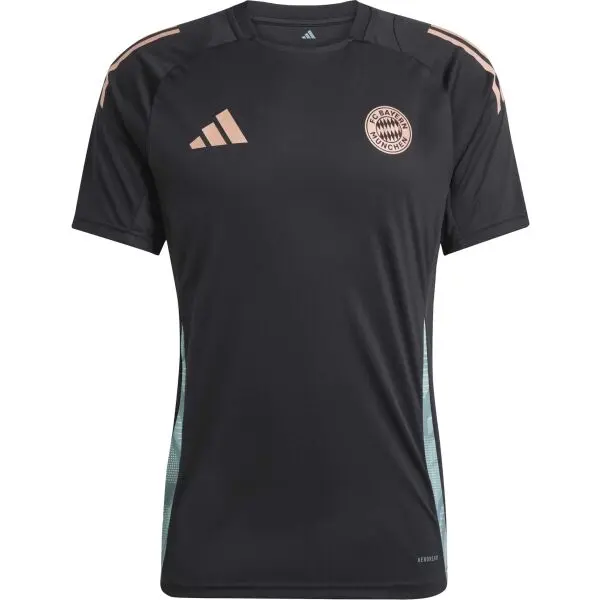 Adidas adidas FC BAYERN AWAY JERSEY Мъжка фланелка, черно, размер